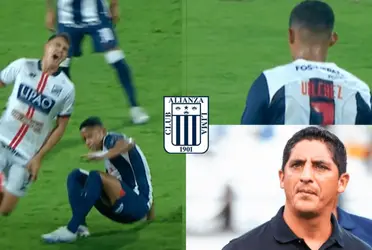 Yordi Vílchez volvió a jugar, pero lo terminaron de expulsar en Alianza Lima