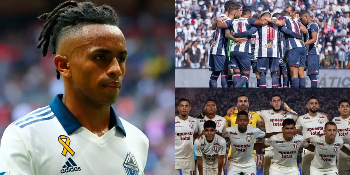 Yordy Reyna dejó la MLS y ahora busca trabajo en la Liga 1