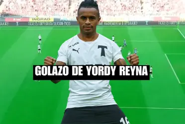 Yordy Reyna está pasando un gran momento en el fútbol de Rusia