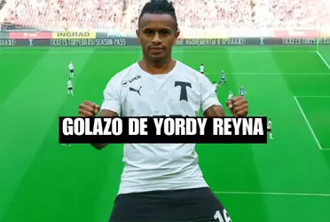 (VIDEO) Yordy Reyna paraliza toda Rusia con un tremendo golazo