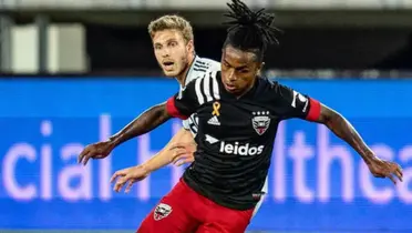 Yordy Reyna jugando para el DC United de la MLS. FOTO: La República Perú.