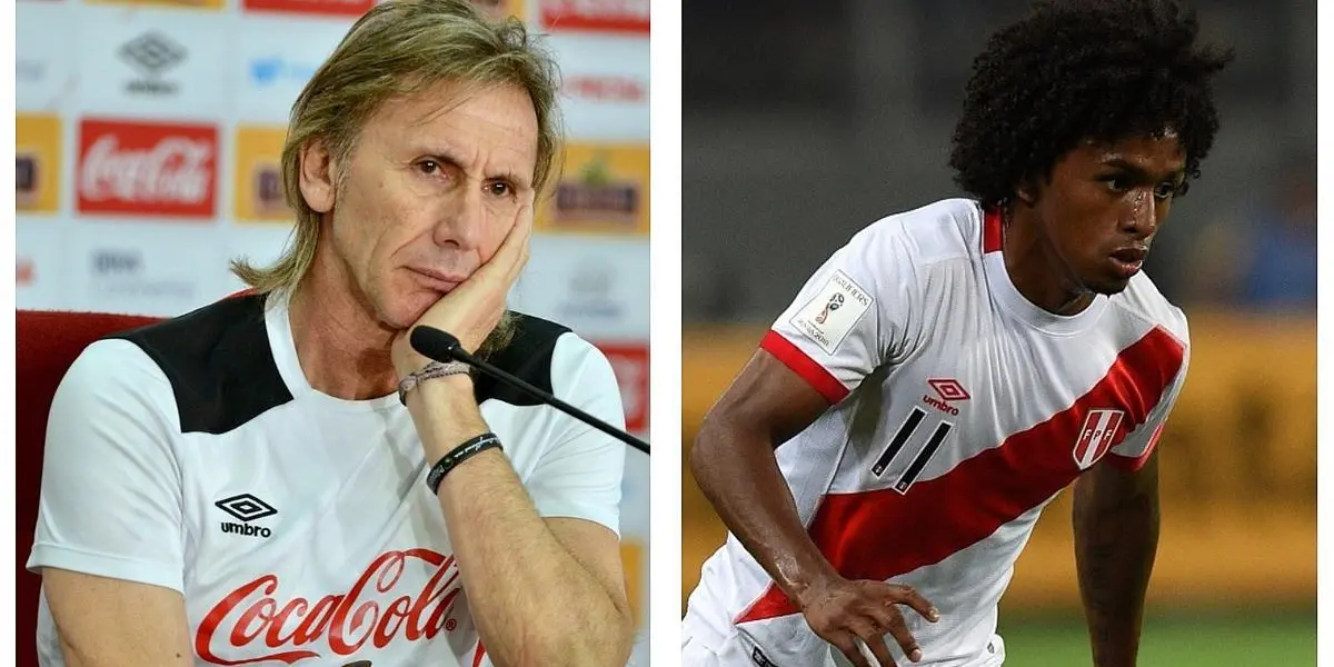 Yordy Reyna no fue llamado a la selección peruana y tras ver que Ricardo Gareca no lo toma en cuenta le manda un mensaje en forma de gol tras su no convocatoria