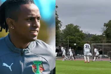 Yordy Reyna quiere volver a la Selección Peruana y lo demuestra con goles