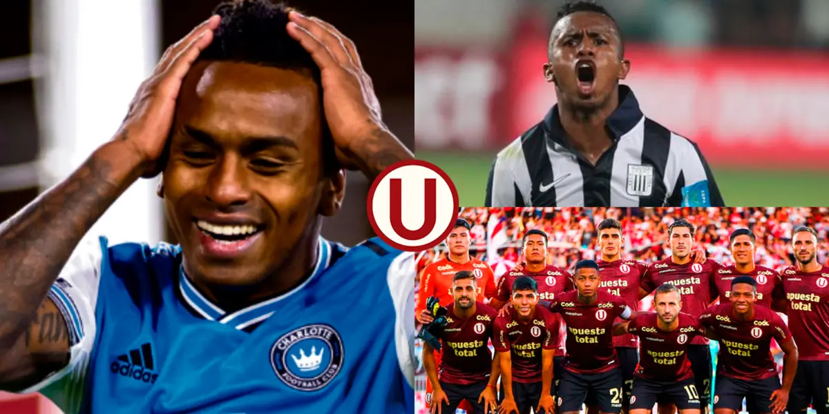 Yordy Reyna se quedó sin club en la MLS y podría llegar a Universitario de Deportes
