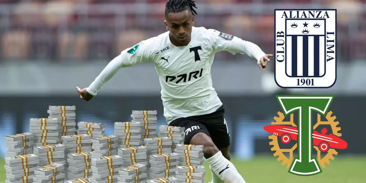 Yordy Reyna vistiendo la camiseta del Torpedo Moscú de Rusia