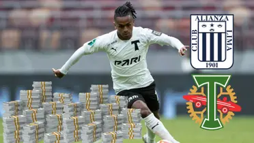 Yordy Reyna vistiendo la camiseta del Torpedo Moscú de Rusia