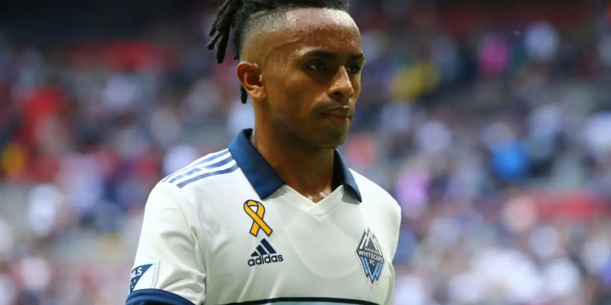 Yordy Reyna y el duro golpe que recibió en Estados Unidos