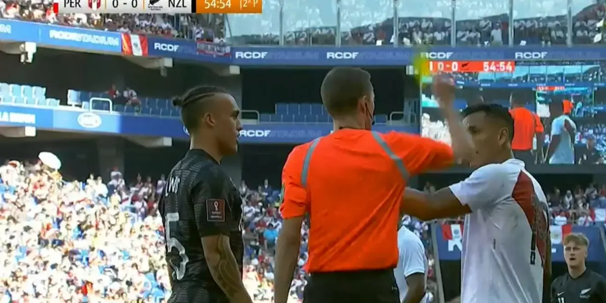 ‘Yoshi’ se enojó con jugador neozelandés por el cual casi termina expulsado