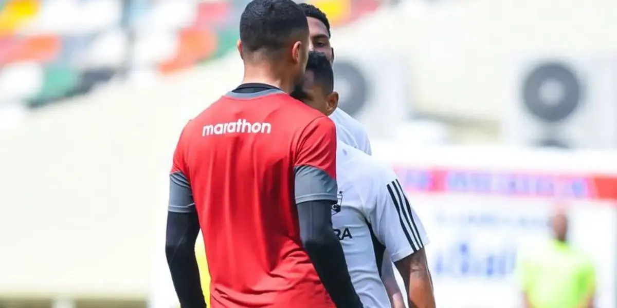 ‘Yoshi' tuvo un encontronazo con el futbolista chileno de Universitario