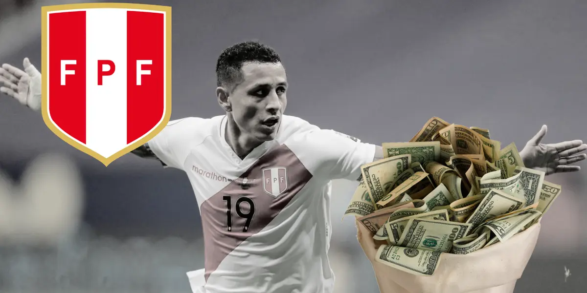 Yoshimar Yotún celebrando gol (Foto: EFE)