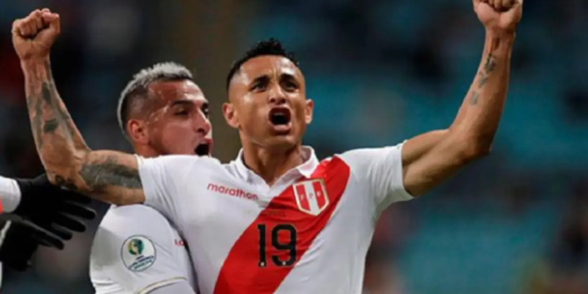 Yoshimar Yotún es agente libre