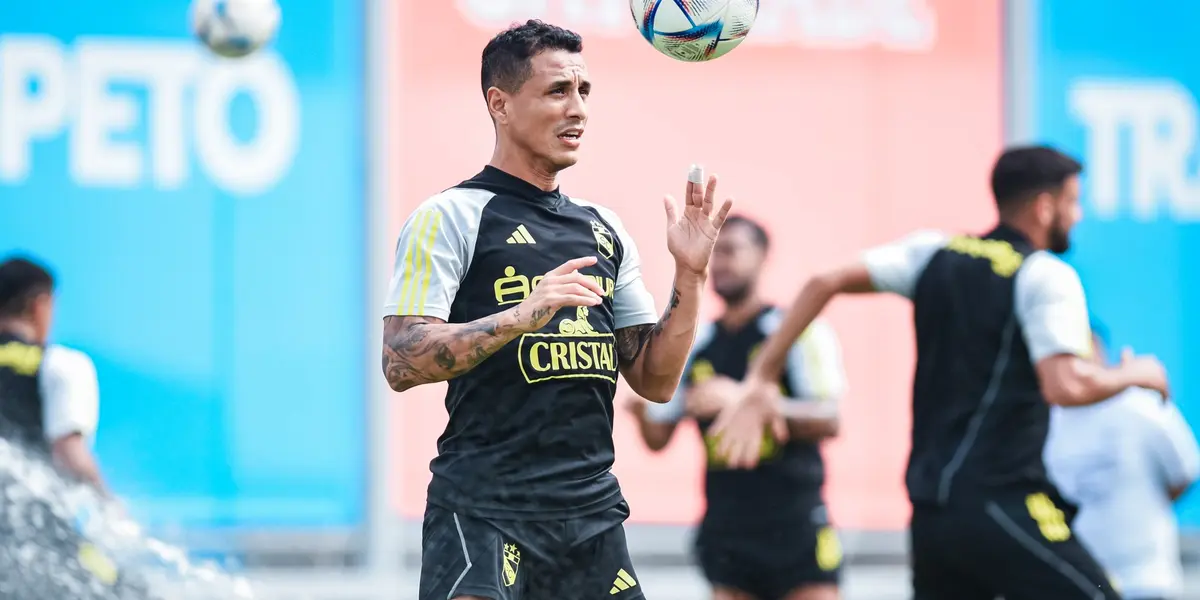 Yoshimar Yotún (Foto: Sporting Cristal).