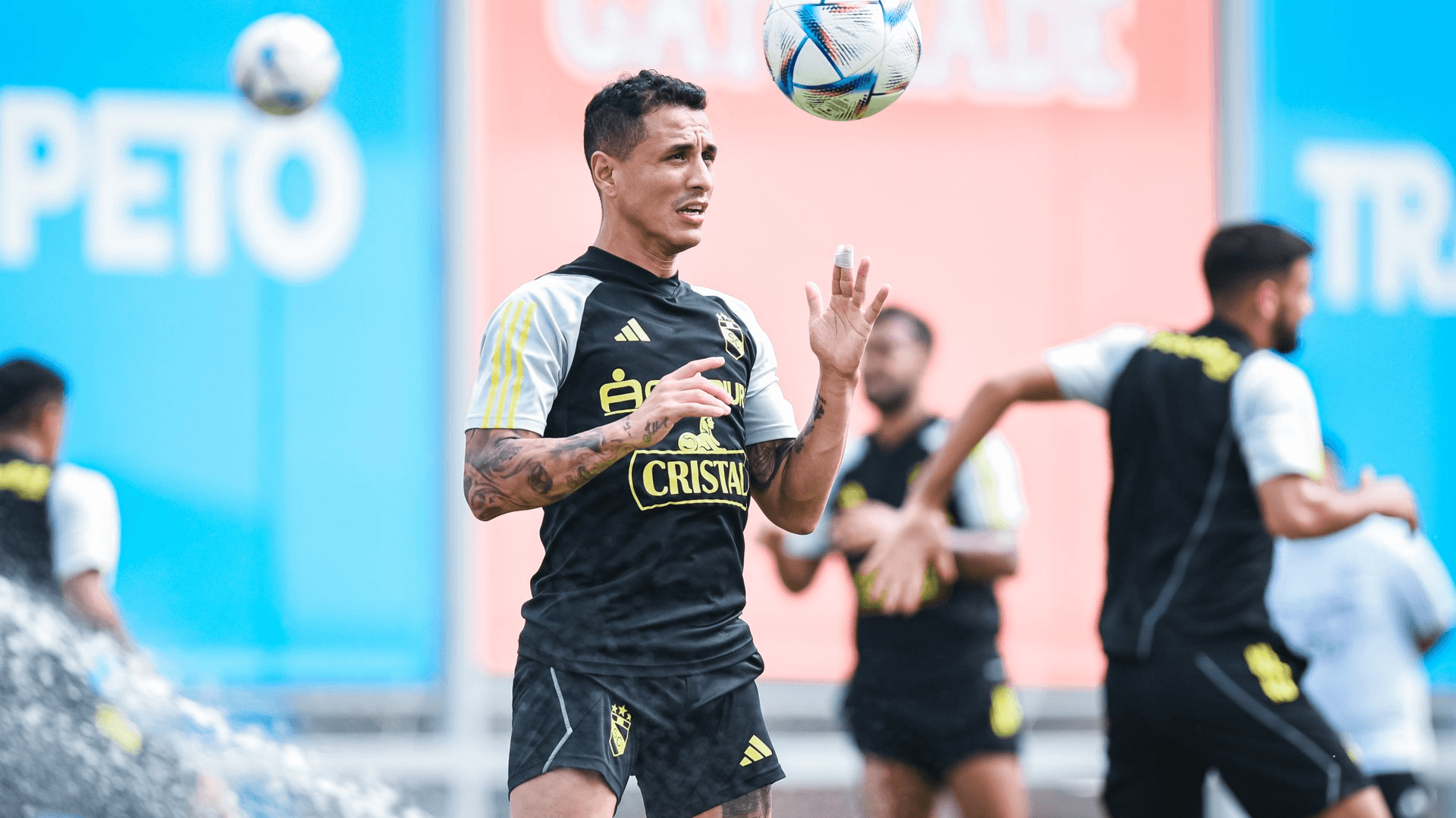 Yoshimar Yotún (Foto: Sporting Cristal).