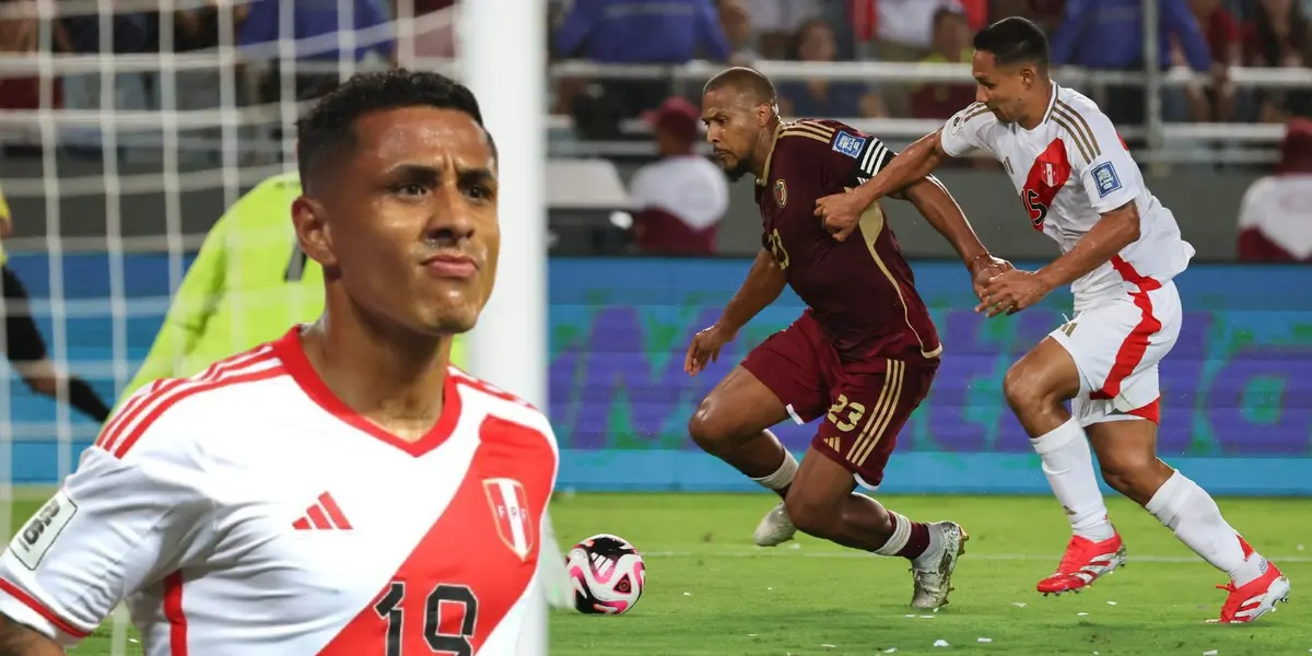 Yoshimar Yotún (Foto: X de La Bicolor)