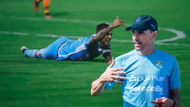 Yoshimar Yotún - Guillermo Farré (Foto: X)