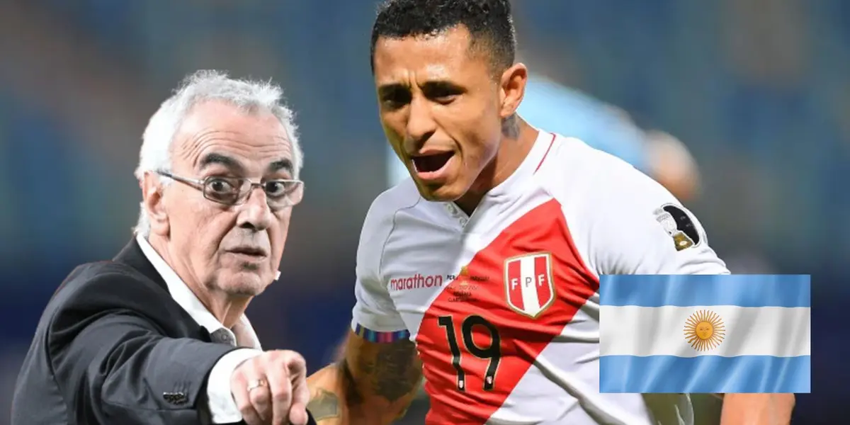 Yoshimar Yotún - Jorge Fossati (Foto: Ojo)