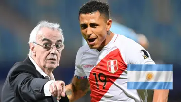 Yoshimar Yotún - Jorge Fossati (Foto: Ojo)