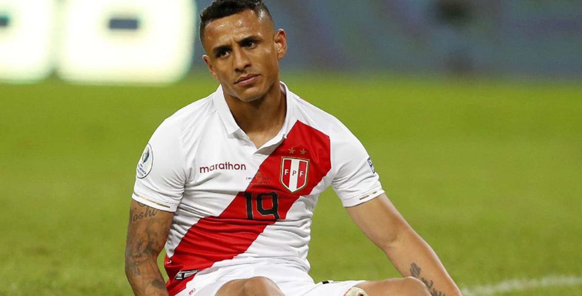 Yoshimar Yotún en la primera baja peruana