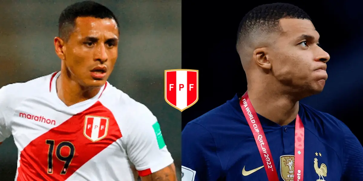 Yoshimar Yotún lo sufrió primero y ahora Kylian Mbappé lo mismo