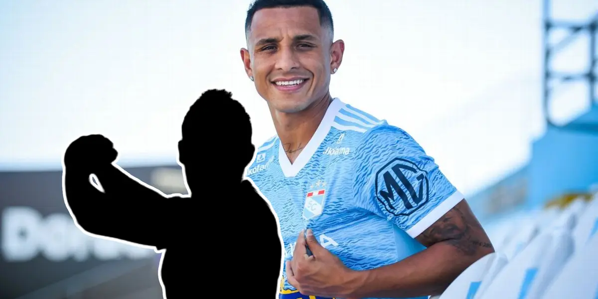 Yoshimar Yotún mostrando la camiseta de Cristal (Foto: Sporting Cristal)