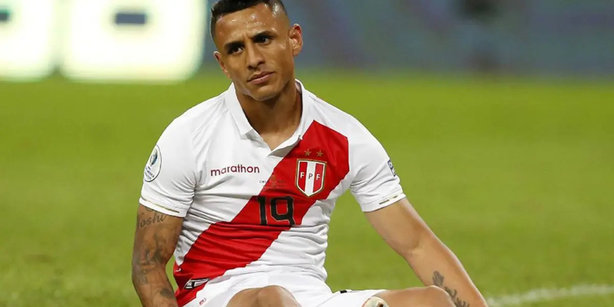 Yoshimar Yotún podría ser baja para el repechaje