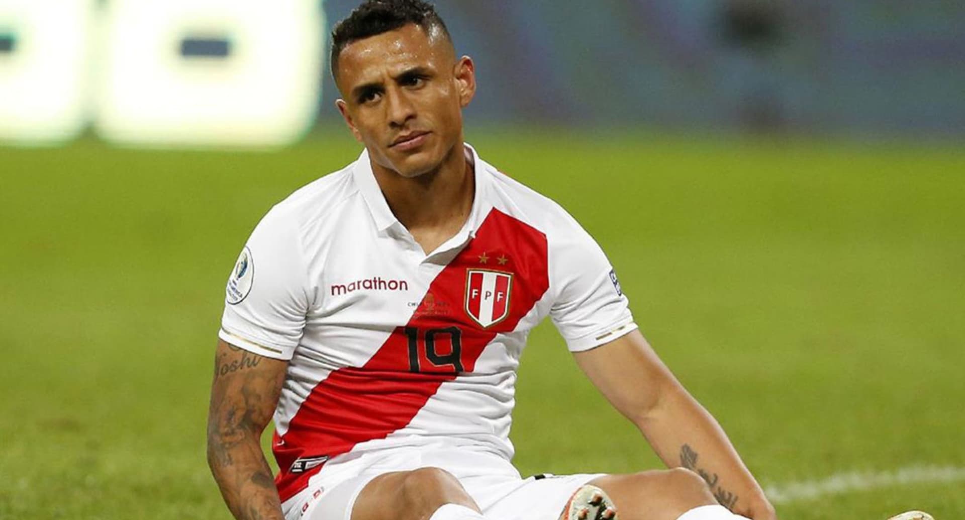 Yoshimar Yotún podría ser baja para el repechaje