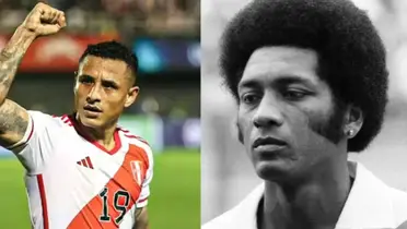 Yoshimar Yotún y José Velásquez.