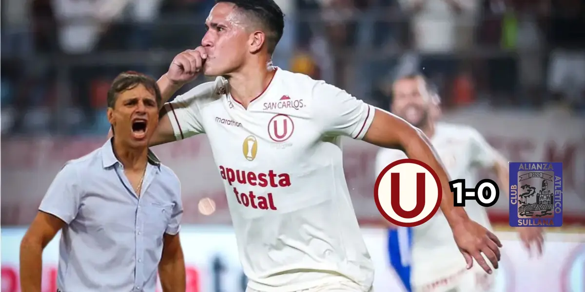 Yuriel Celi celebrando, en la imagen también se encuentra Fabián Bustos. FOTO: RPP