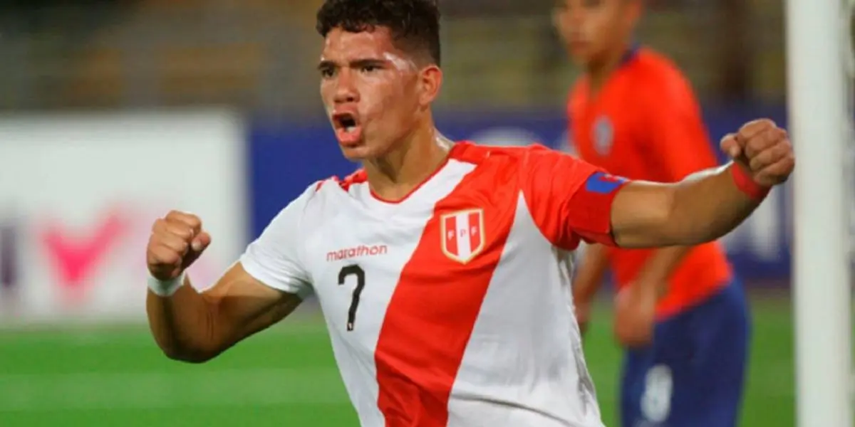 Yuriel Celi es la nueva joya que tiene en la mira Alianza Lima y están dispuestos a pagar más del medio millón de dólares por sus servicios.