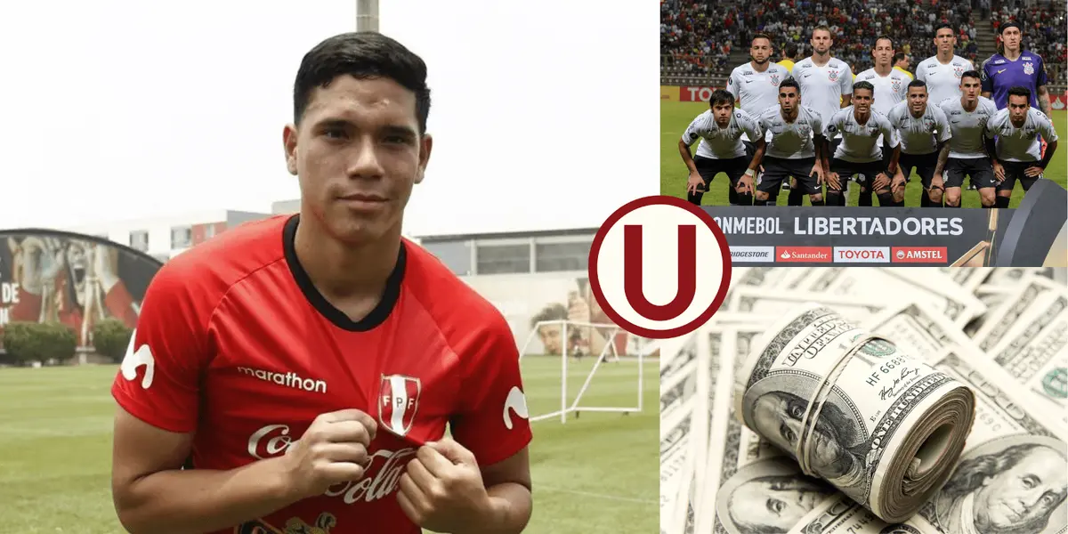 Yuriel Celi estuvo a nada de llegar a Corinthians de Brasil