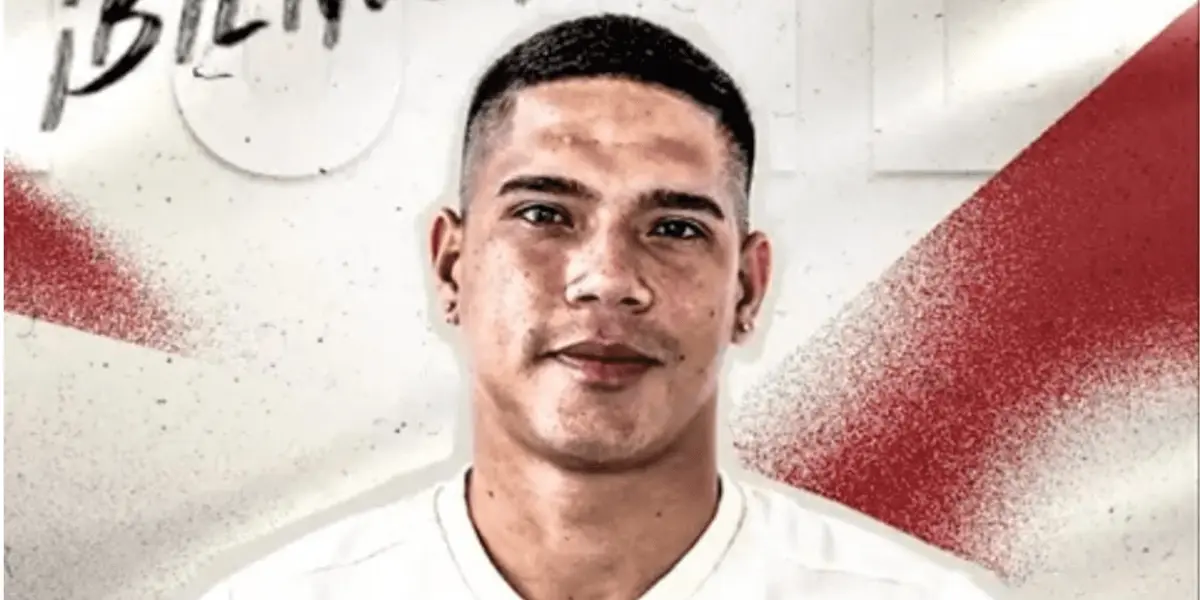 Yuriel Celi fue presentado en Universitario de Deportes