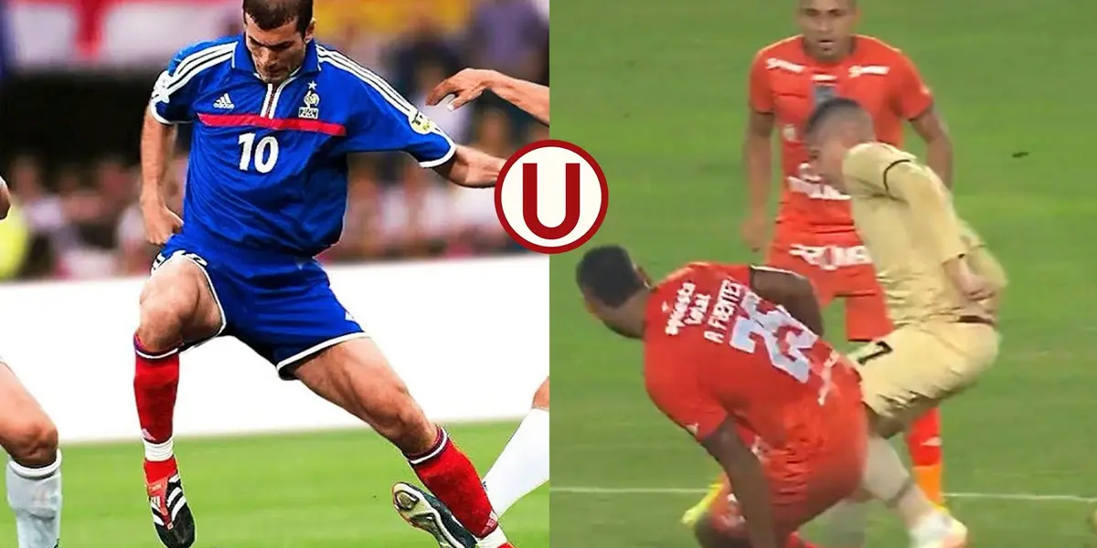 Yuriel Celi hizo la gran jugada del ex 10 del Real Madrid y levantó al Estadio Monumental