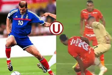 Yuriel Celi hizo la gran jugada del ex 10 del Real Madrid y levantó al Estadio Monumental