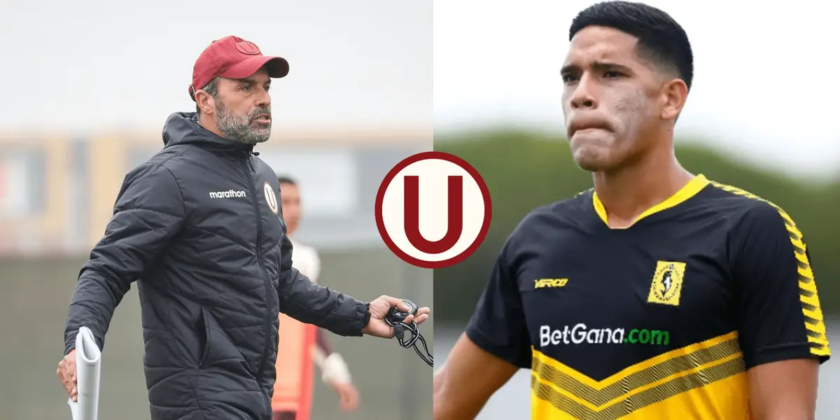 Yuriel Celi parece que no es del agrado de Compagnucci que está buscando a otro jugador