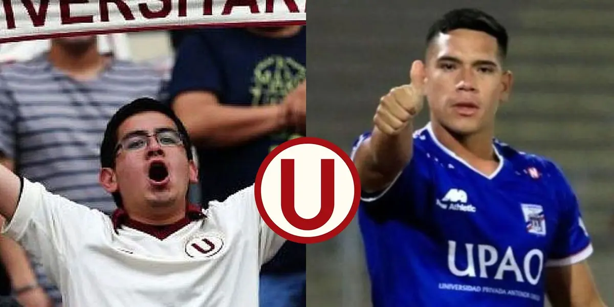 Yuriel Celi a nada de ser jugador de Universitario de cara a este 2023