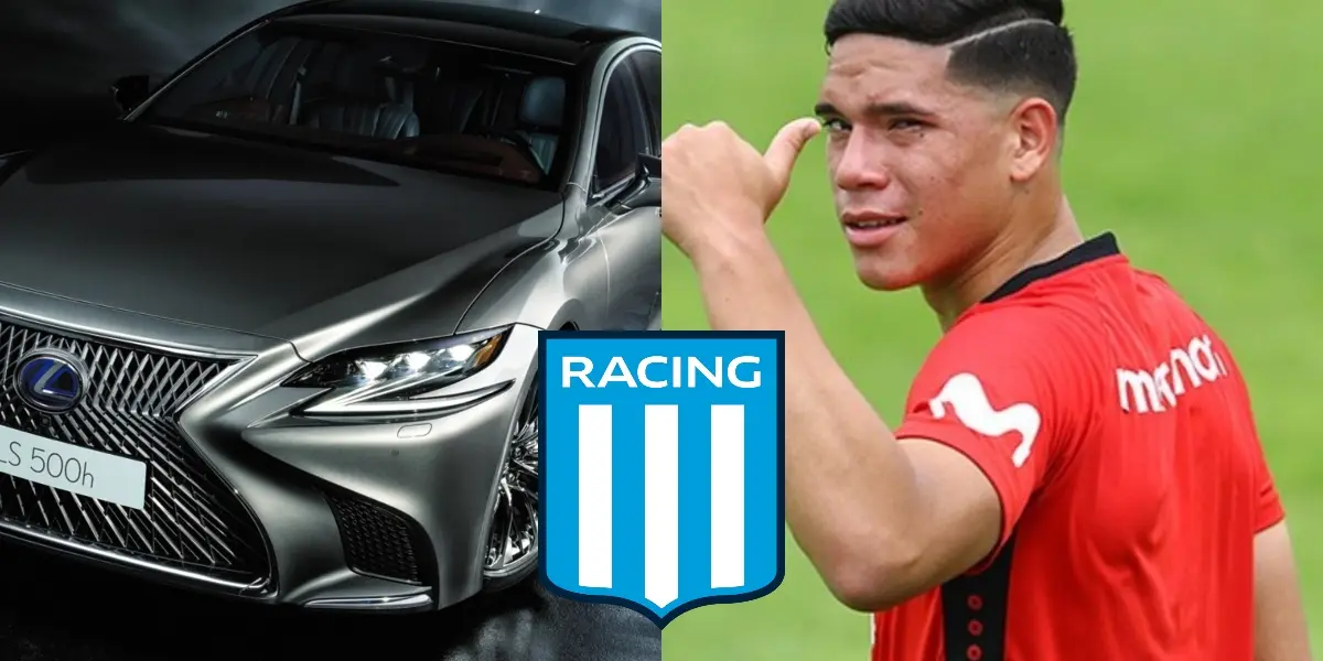 Yuriel Celi tiene todo cerrado con Racing y será cuestión de horas para confirmar su llegada a la SuperLiga de Argentina