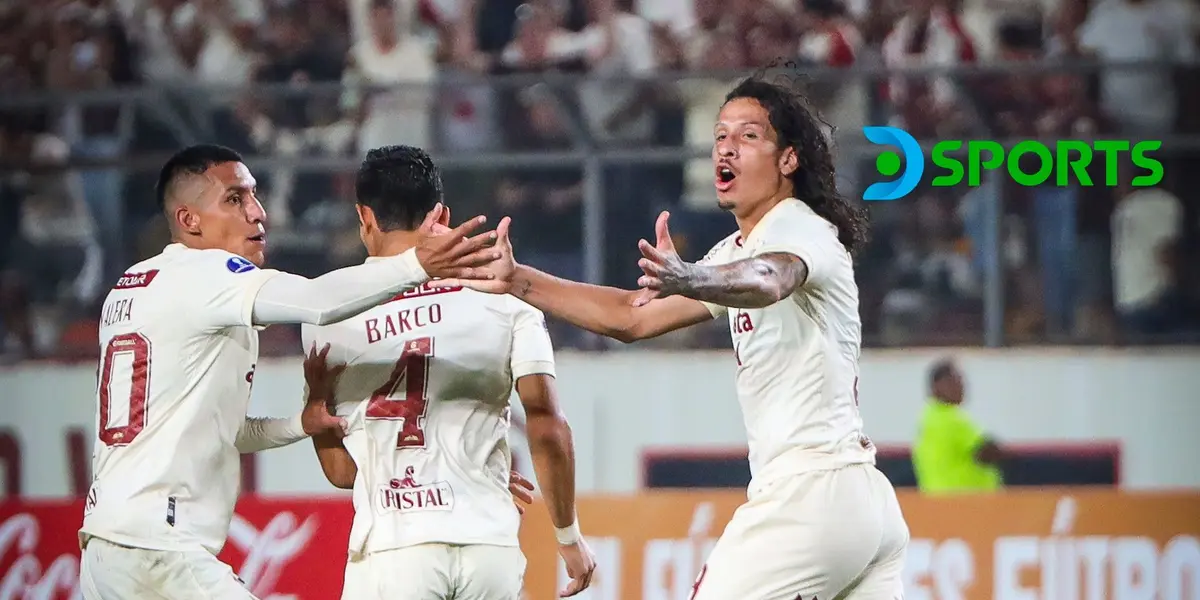 Zaguero paraguayo se jugó un partidazo ante Goiás por la Copa Sudamericana