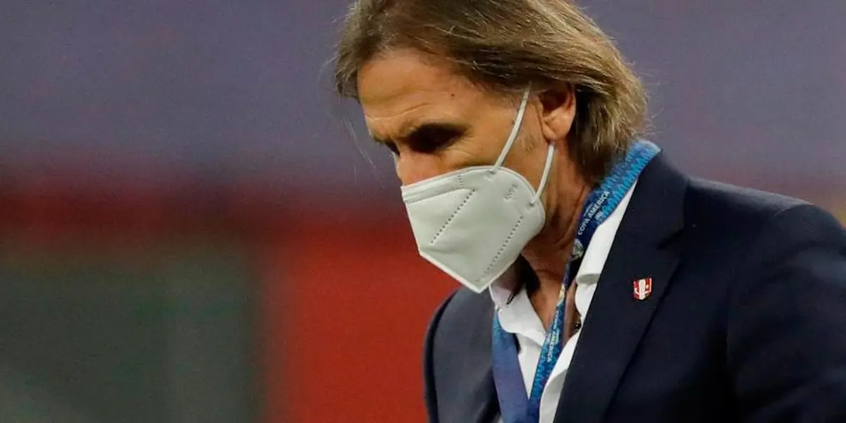 Zambrano no merece ser convocado por su historial, pero parece que Ricardo Gareca se ha dejado llevar por los pedidos de la hinchada.