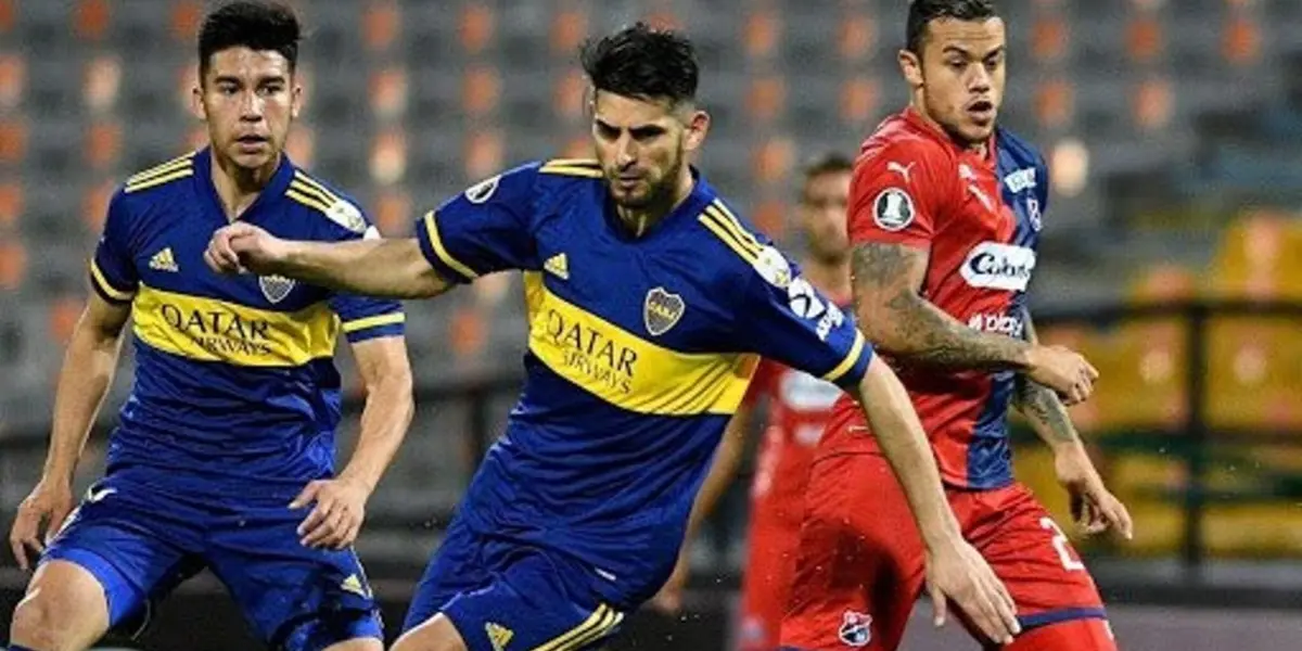 Zambrano tendría su oportunidad de oro en Boca