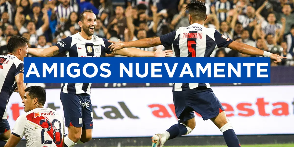 Zambrano y Barcos nuevamente amigos