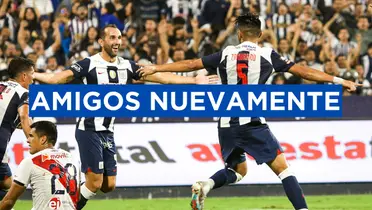 Zambrano y Barcos nuevamente amigos