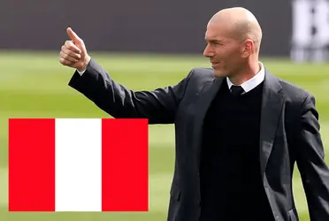 Zinedine Zidane conoce muy bien a otro jugador peruano aparte de Cristian Benavente