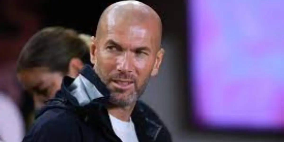 Zinedine Zidane. FOTO: El Gráfico