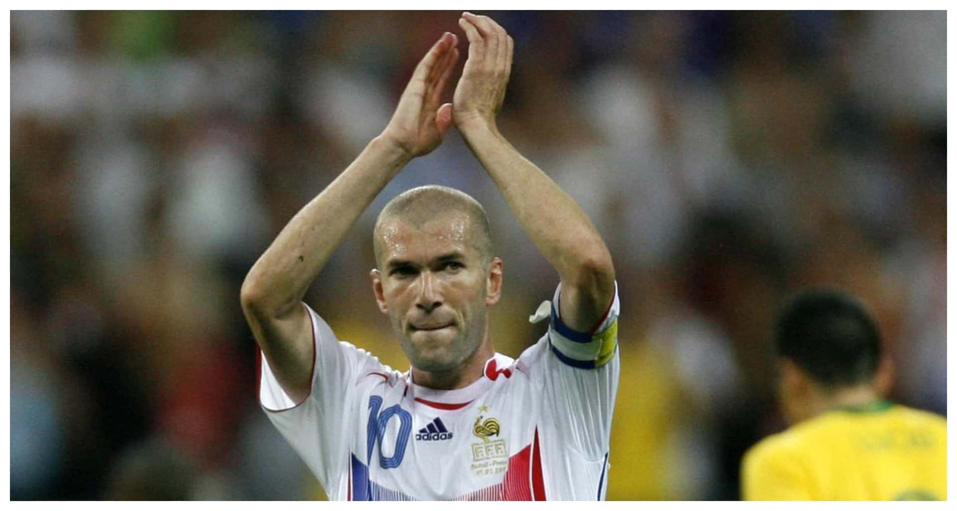 Zinedine Zidane. FOTO: SPORT
