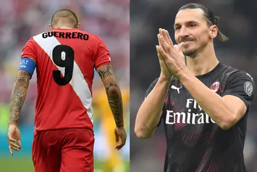 Zlatan Ibrahimovic a sus 40 años le envía un mensaje importante a Paolo Guerrero