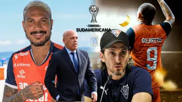 Zubeldía lo llenaba de elogios y lo que dijo Mosquera de Paolo tras verlo en la Copa