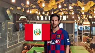 Como Leo Messi, el jugador peruano que se puso un restaurante y gana una fortuna