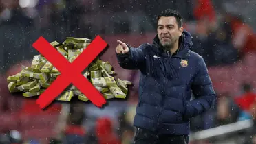 Mira la fortuna a la que renunció Xavi, para darle al siguiente míster del Barça