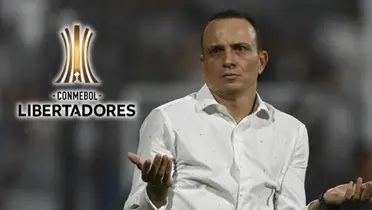 Alejandro Restrepo como entrenador de Alianza Lima. (Foto: AFP)