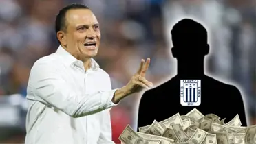 Alejandro Restrepo como entrenador de Alianza Lima. (Foto: Difusión)